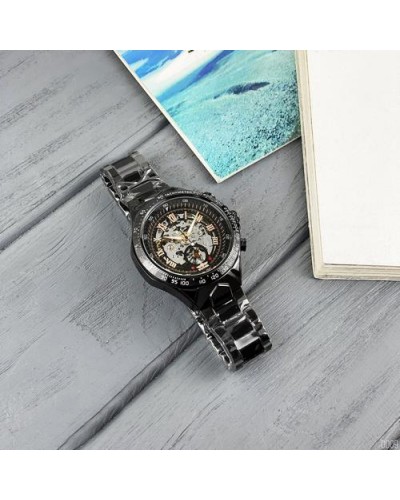 Купить Winner 8067 Black-Silver-Red Cristal