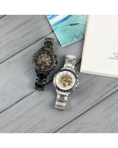 Купить Winner 8067 Black-Silver-Red Cristal