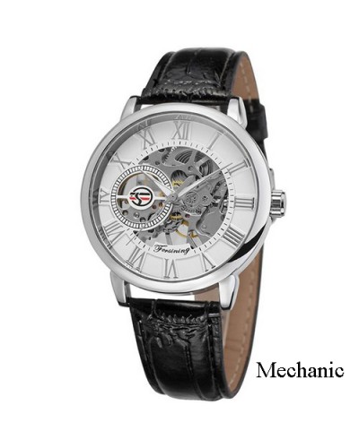 Купити Forsining 8099 Black-Silver-White
