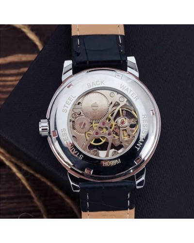 Купити Forsining 8099 Black-Silver-White