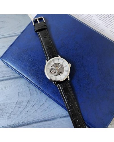 Купити Forsining 8099 Black-Silver-White