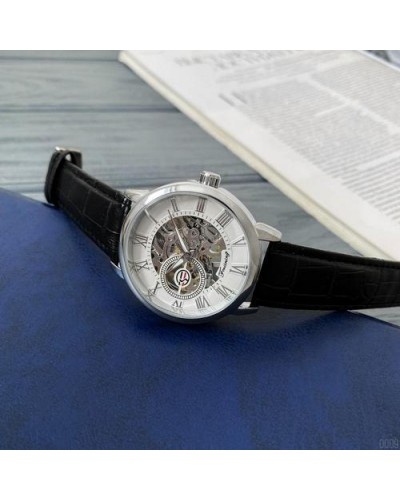 Купити Forsining 8099 Black-Silver-White