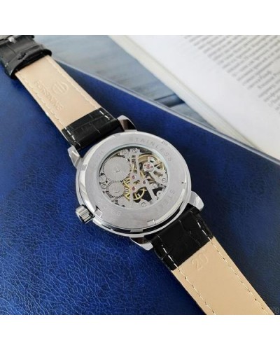 Купити Forsining 8099 Black-Silver-White