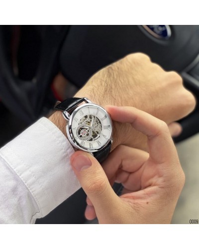 Купити Forsining 8099 Black-Silver-White