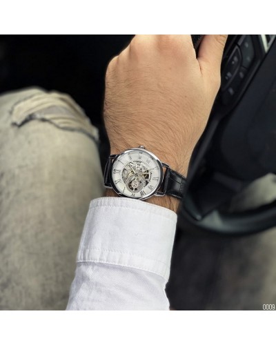 Купити Forsining 8099 Black-Silver-White