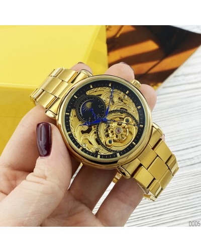 Купити Forsining 8177 Gold-Black