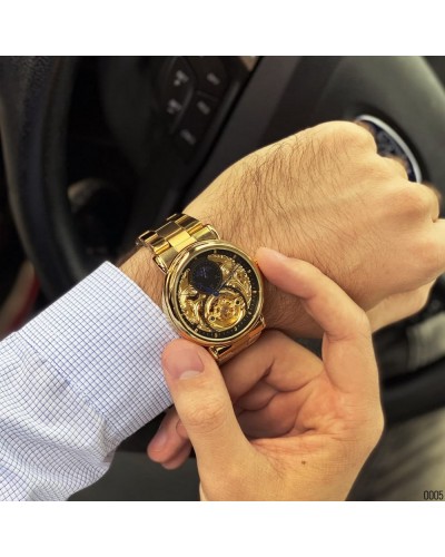 Купити Forsining 8177 Gold-Black