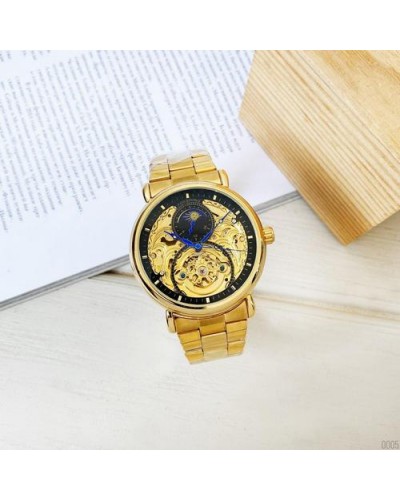 Купити Forsining 8177 Gold-Black