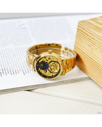 Купити Forsining 8177 Gold-Black