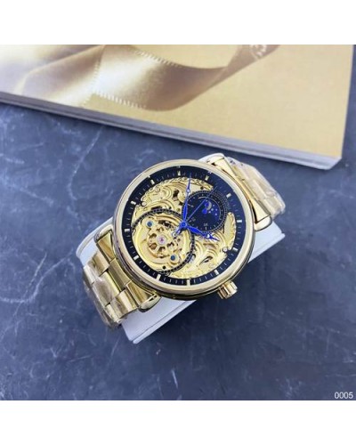 Купити Forsining 8177 Gold-Black