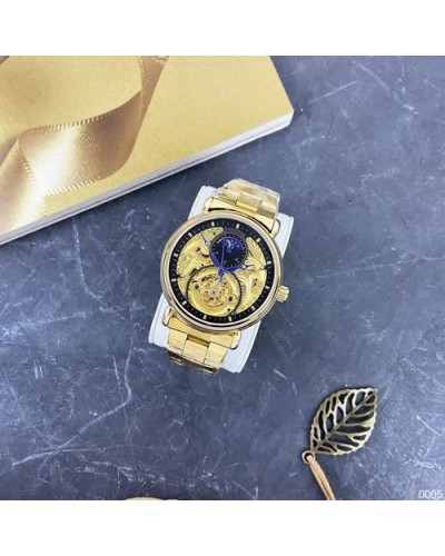 Купити Forsining 8177 Gold-Black