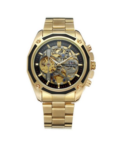 Купити Forsining 8130 Gold-Black