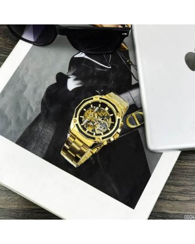 Купити Forsining 8130 Gold-Black