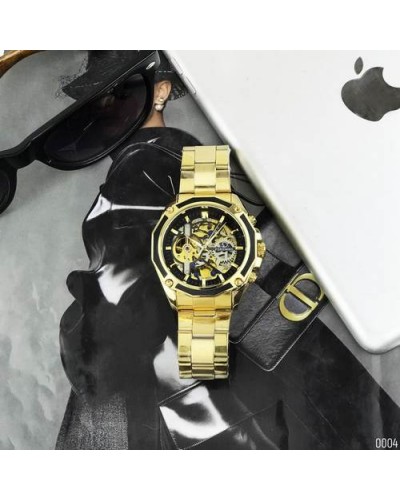 Купити Forsining 8130 Gold-Black