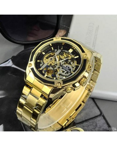 Купити Forsining 8130 Gold-Black