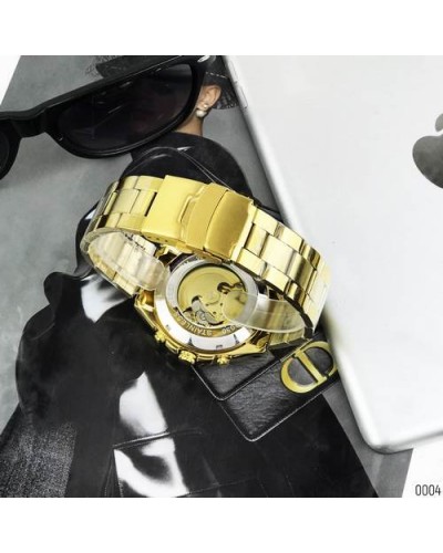 Купити Forsining 8130 Gold-Black