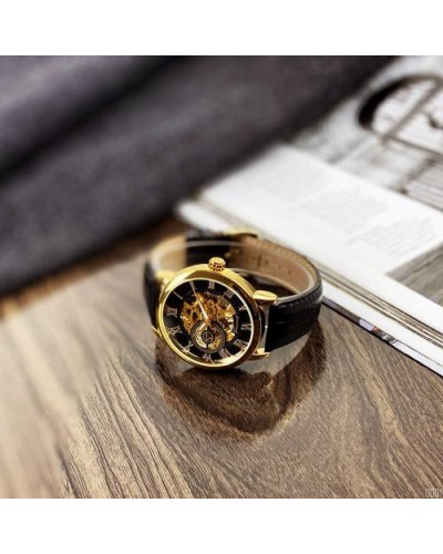 Купити Forsining 8099 Black-Gold-Black