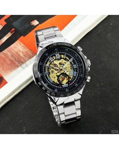 Купить Winner 8067 Silver-Black-Gold Red