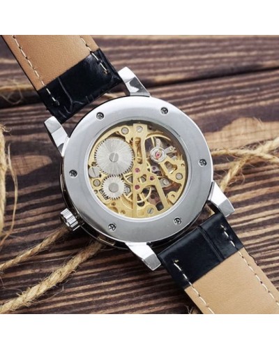 Купити Winner 8008 Diamonds Automatic Black-Silver