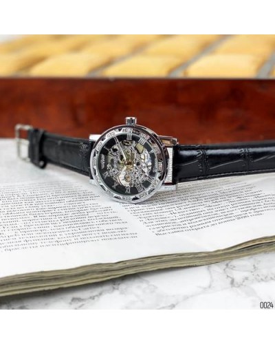Купити Winner 8008 Diamonds Automatic Black-Silver