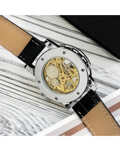 Купити Winner 8012 Diamonds Automatic Black-Silver-Gold-White