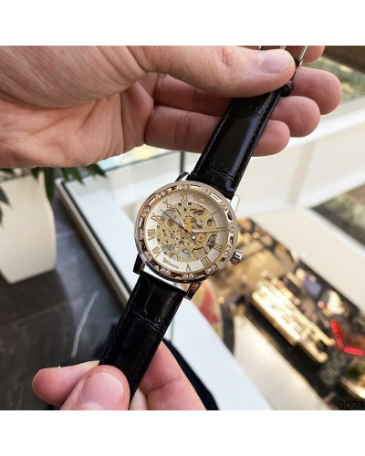 Купити Winner 8012 Diamonds Automatic Black-Silver-Gold-White