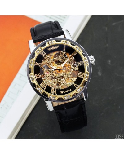 Купити Winner 8012 Diamonds Automatic Black-Silver-Gold-Black