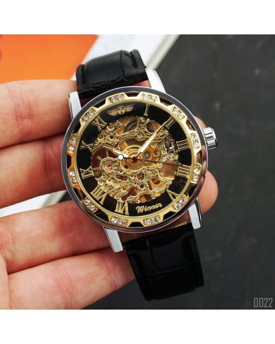 Купити Winner 8012 Diamonds Automatic Black-Silver-Gold-Black
