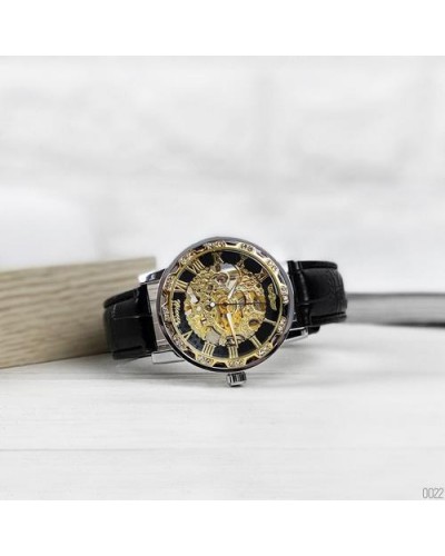 Купити Winner 8012 Diamonds Automatic Black-Silver-Gold-Black