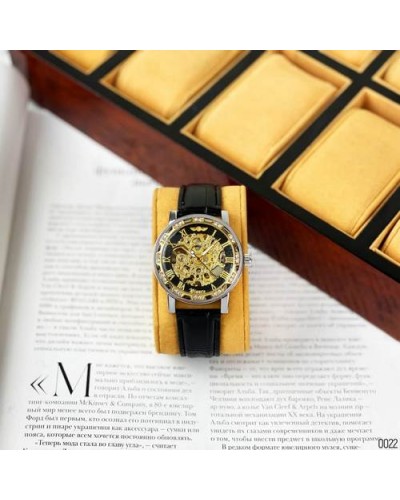 Купити Winner 8012 Diamonds Automatic Black-Silver-Gold-Black