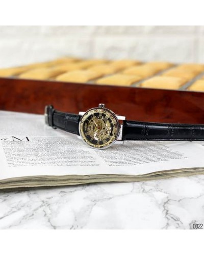 Купити Winner 8012 Diamonds Automatic Black-Silver-Gold-Black