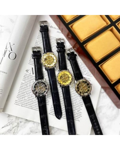 Купити Winner 8012 Diamonds Automatic Black-Silver-Gold-Black