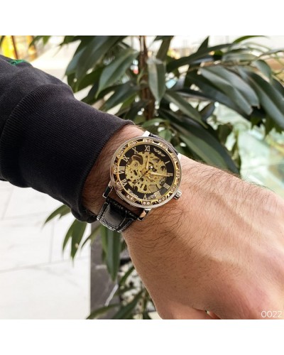 Купити Winner 8012 Diamonds Automatic Black-Silver-Gold-Black