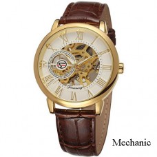 Forsining 8099 Brown-Gold-White