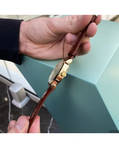 Купити Forsining 8099 Brown-Gold-White