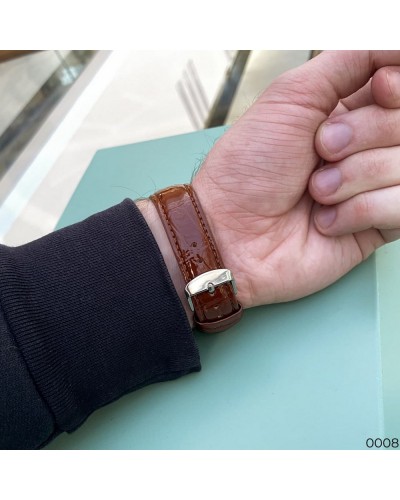 Купити Forsining 8099 Brown-Gold-White