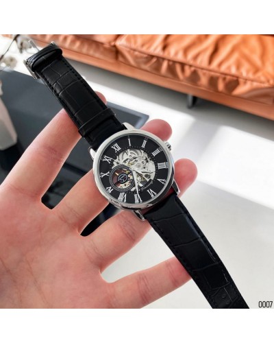 Купити Forsining 8099 Black-Silver-Black