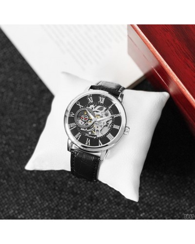 Купити Forsining 8099 Black-Silver-Black