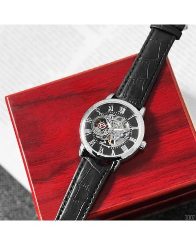 Купити Forsining 8099 Black-Silver-Black