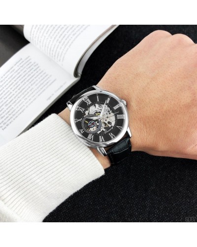 Купити Forsining 8099 Black-Silver-Black