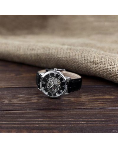 Купити Forsining 8099 Black-Silver-Black