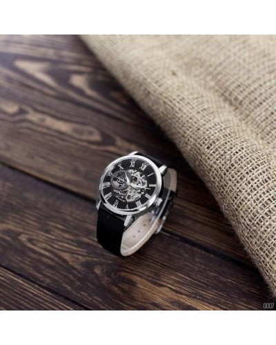 Купити Forsining 8099 Black-Silver-Black
