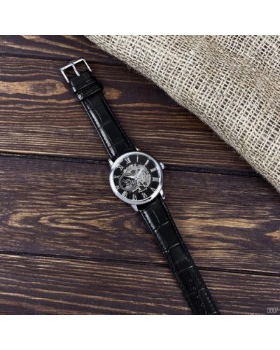 Купити Forsining 8099 Black-Silver-Black