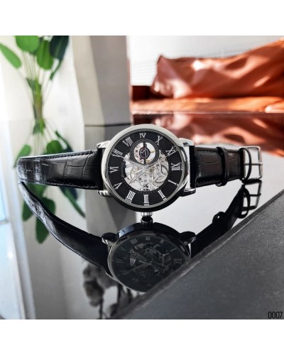 Купити Forsining 8099 Black-Silver-Black