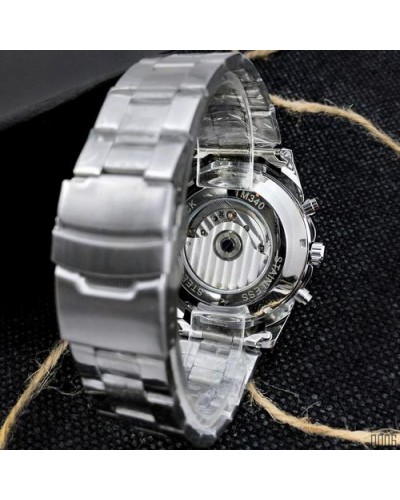 Купити Forsining 340 Silver-Black
