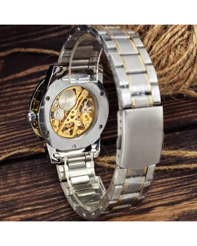 Купити Winner 8008 Automatic Silver-Gold