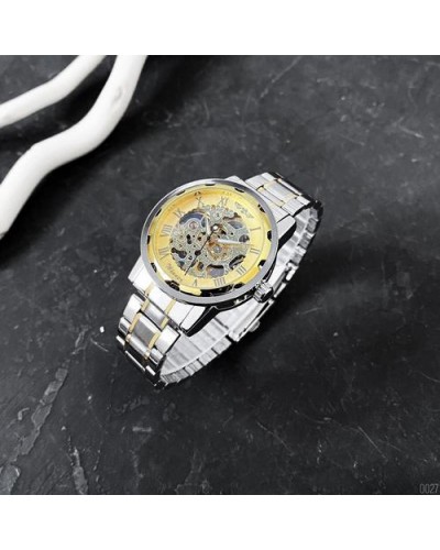 Купити Winner 8008 Automatic Silver-Gold