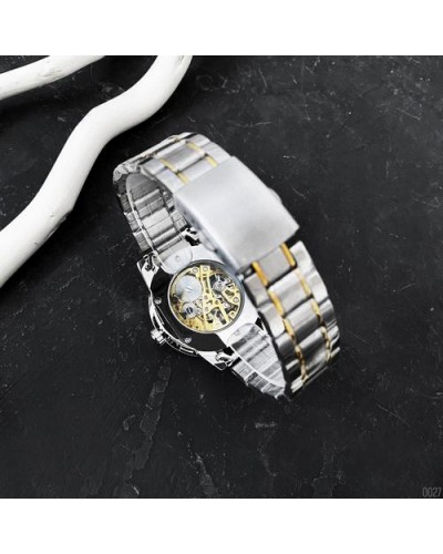 Купити Winner 8008 Automatic Silver-Gold