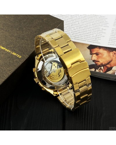 Купити Forsining 8130 All Gold Automatic