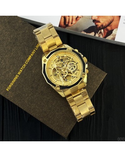 Купити Forsining 8130 All Gold Automatic
